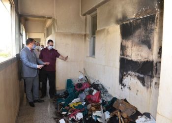 جامعة أسيوط تنجح في السيطرة على حريق محدود بمستشفى صحة المرأة