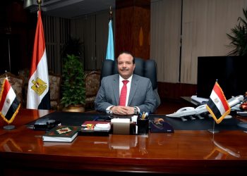 الدكتور مجدي سبع رئيس جامعة طنطا السابق