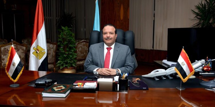 الدكتور مجدي سبع رئيس جامعة طنطا السابق