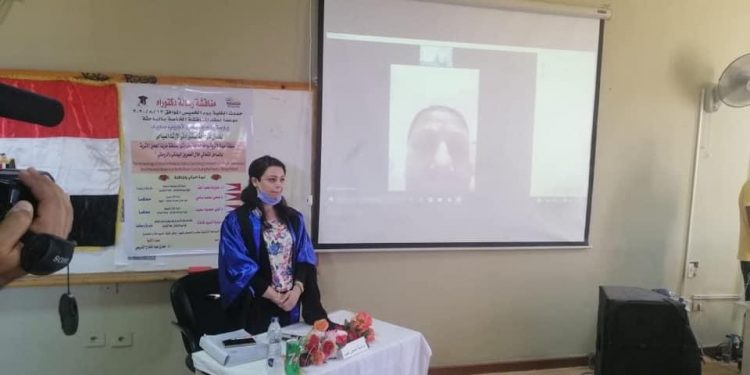 جامعة مطروح تناقش أول رسالة دكتوراه بكلية السياحة عن اختلاف العمارة