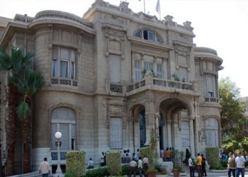 قصر الزعفران أحد معالم جامعة عين شمس