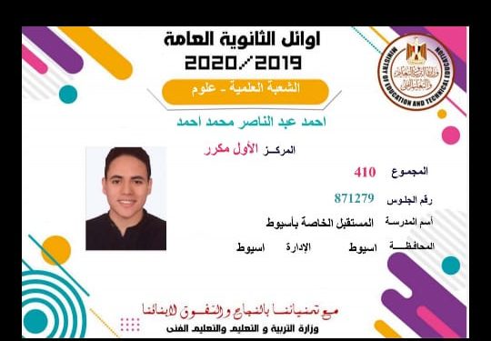 من شمالها إلي جنوبها .. أولادنا المتفوقين يتحدون جائحة الـ 150 يومًا في ثانوية «كورونا»