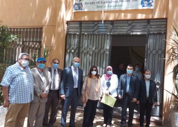 نائب رئيس جامعة بنها تؤكد تطوير المراكز والوحدات ذات الطابع الخاص