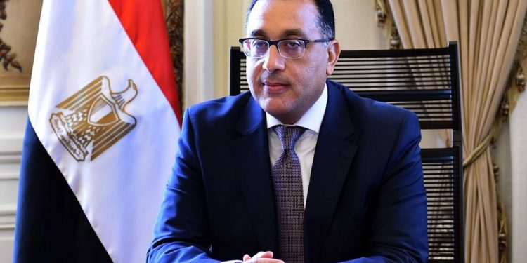 رئيس الوزراء المصري الدكتور مصطفى مدبولي
