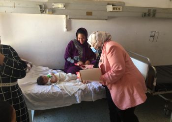 في ثاني أيام العيد.. جولة تفقدية لرئيس جامعة القناة بالمستشفي الجامعي