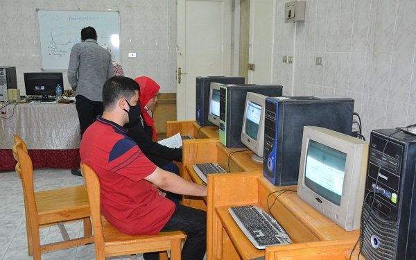 جامعة الفيوم : ١٧٠ جهاز حاسب آلي متاح لتسجيل رغبات طلاب التنسيق