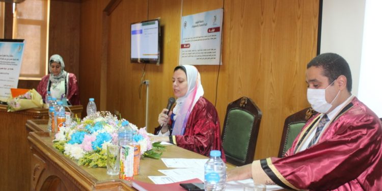 جامعة الفيوم: مناقشة أول رسالة دكتوراه بكلية الحسابات والمعلومات