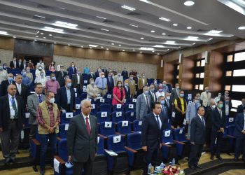 دقيقة حداد على شهداء الكوادر الطبية وأساتذة جامعة الإسكندرية