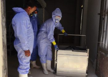 جامعة المنيا : مفرمتان جديدتان للمخلفات الطبية يدخلان الخدمة بالمستشفيات الجامعية