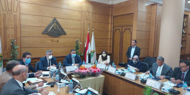 جامعة بنها تفتتح عدد من المنشآت الجديدة قريبًا وتستعد للتحول الرقمي