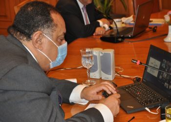 رئيس جامعة حلوان: ندعم التحول الرقمي والتطور في مجال تكنولوجيا المعلومات