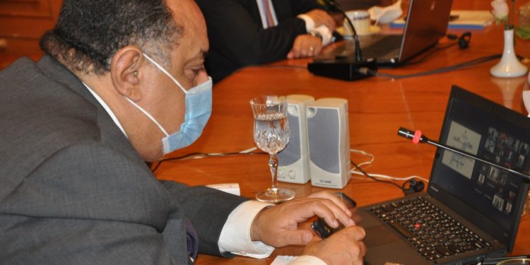 رئيس جامعة حلوان: ندعم التحول الرقمي والتطور في مجال تكنولوجيا المعلومات