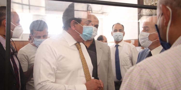 تنسيق 2020.. تفاصيل زيارة وزير التعليم العالي لمكتب تنسيق القبول بجامعة عين شمس