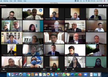 افتتاح الجلسة الختامية لإستديو التصميم الدولي بين جامعات «عين شمس» و«كليمسون» و«هواجنج»