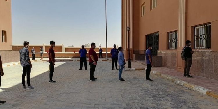 تفاصيل فصل 11 طالب من العالي للخدمة الاجتماعية بالإسكندرية