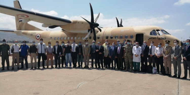 وفد من أساتذة كليات الطب يصل لبنان لتقديم الدعم