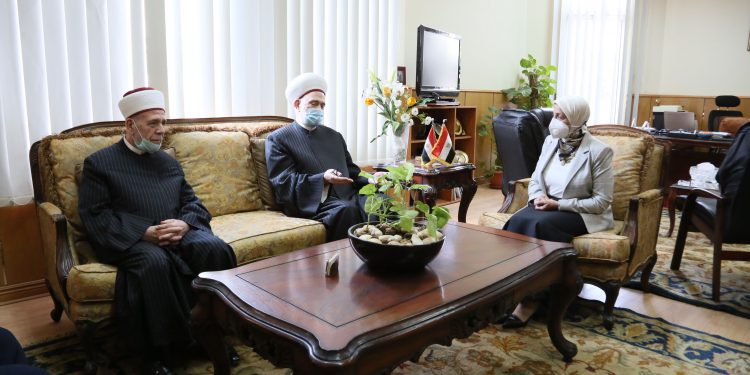 تعاون مشترك بين هيئة الجودة وجامعة بلاد الشام بسوريا