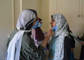 بدء إجراءات الكشف الطبي للطلاب الجدد بـ جامعة الفيوم