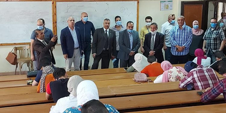 انطلاق مسابقة العباقرة بـ جامعة بنها