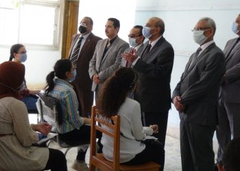 جامعة المنيا: انتظام الكشف الطبي وعدم وجود أي شكاوى من الطلاب