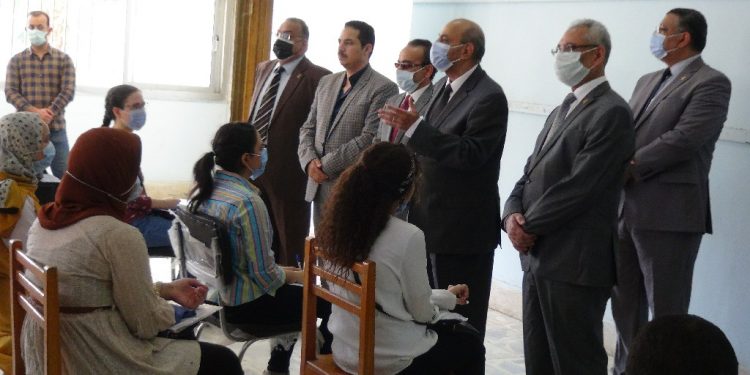 جامعة المنيا: انتظام الكشف الطبي وعدم وجود أي شكاوى من الطلاب