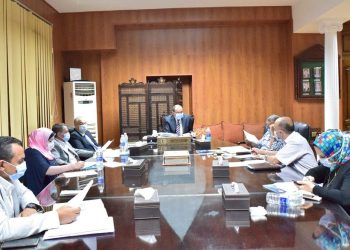 رئيس جامعة بني سويف: إنشاء الجامعة الأهلية على مساحة 50 فدانا