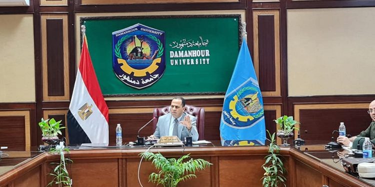 جامعة دمنهور : إنشاء كلية طب الأسنان على مساحة ١٦٠٠متر مربع