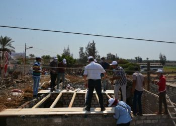 جامعة الزقازيق : إعادة إعمار ورفع كفاءة 110 منزلاً من متضرري السيول