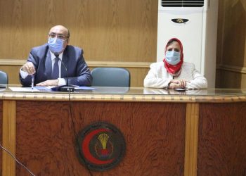 جامعة المنصورة تناقش الاستعدادات النهائية للعام الدراسي الجديد