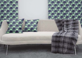 إنتاج أقمشة مفروشات وملابس باستخدام تريكو الجاكارد.. مشروع تخرج بـ تطبيقية حلوان