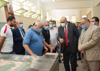 جامعة طنطا : ربط المخازن والورش إلكترونياً دعماً لمنظومة التحول الرقمي