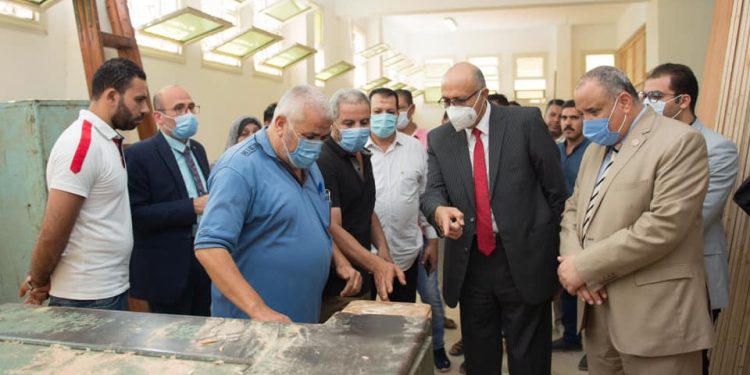 جامعة طنطا : ربط المخازن والورش إلكترونياً دعماً لمنظومة التحول الرقمي