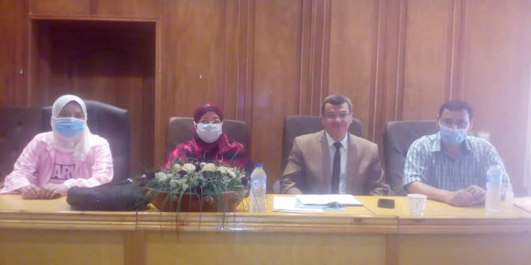 إنطلاق مسابقة عباقرة الكليات بـ جامعة المنوفية