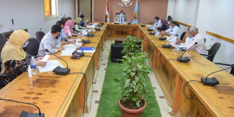 جامعة سوهاج تحدد موعد تسكين الطالبات والطلاب القدامى بالمدن