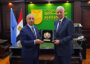 الأكاديمية العربية للنقل البحري توقع اتفاقية تعاون مع جامعة الإسكندرية