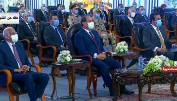 السيسي يفتتح عددا من المنشآت التعليمية عبر الفيديو كونفرانس