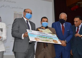 جامعة المنصورة تعلن الفائزين بجوائز المهرجان الرقمى الأول للمواهب