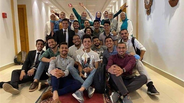 «إيناكتس جامعة الأزهر» يحصل على المركز الأول عالميًا في ريادة الأعمال