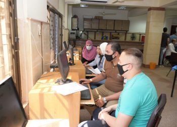 معامل جامعة القاهرة تستقبل طلاب الثانوية العامة لإجراء تنسيق المرحلة الثالثة