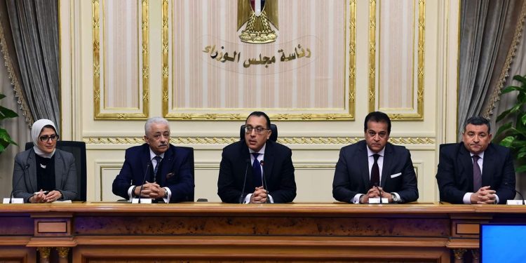 رئيس الوزراء يقدم كشف حساب ملف التعليم في مصر X 5 سنوات