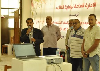 جامعة المنيا: انتظام أعمال الكشف الطبي لطلاب "الهندسة والصيدلة" الجدد