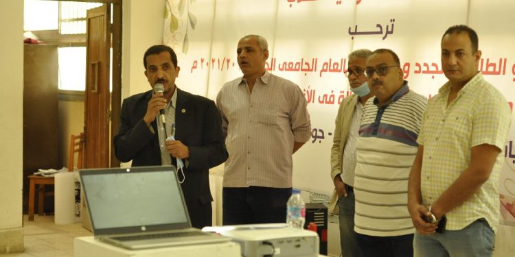 جامعة المنيا: انتظام أعمال الكشف الطبي لطلاب "الهندسة والصيدلة" الجدد