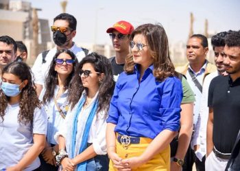 وزارة الهجرة تنظم زيارة لوفد الشباب الدارسين بالخارج إلى العاصمة الإدارية