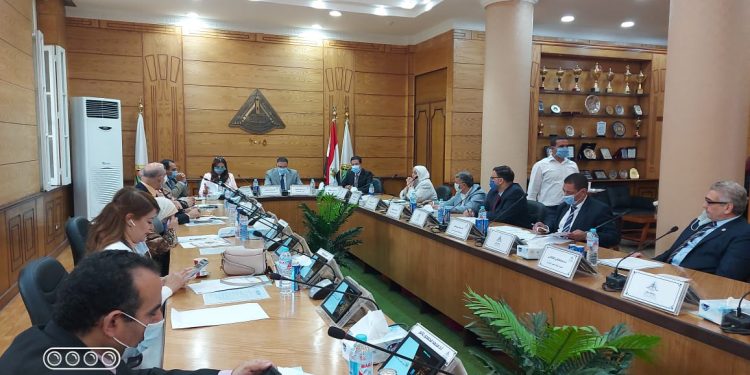 جامعة بنها: طوارئ وخطة للعمل بجدية قبل انطلاق العام الدراسي الجديد