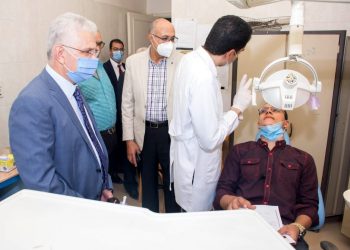 جامعة طنطا : 780 طالب يؤدون الكشف الطبي بـ«طب وصيدلة»