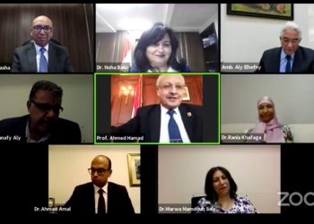 الجامعة البريطانية تناقش أوضاع الساحل الشمالى ما بعد مالى