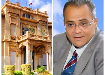 نائب رئيس جامعة عين شمس