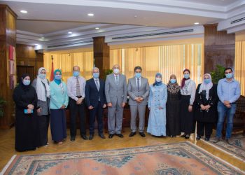 جامعة طنطا: رفع كفاءة القدرة المؤسسية والفعالية التعليمية لكلية الطب تأهيلًا لتجديد الاعتماد