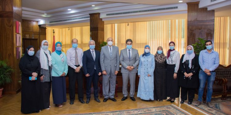 جامعة طنطا: رفع كفاءة القدرة المؤسسية والفعالية التعليمية لكلية الطب تأهيلًا لتجديد الاعتماد