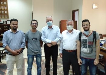 طلاب هندسة حلوان يطبقون نظام حضور وانصراف بتقنيات الذكاء الاصطناعي